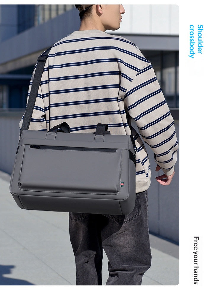 Large Capacity Hand‑Carry Luggage with Dry‑Wet Separation