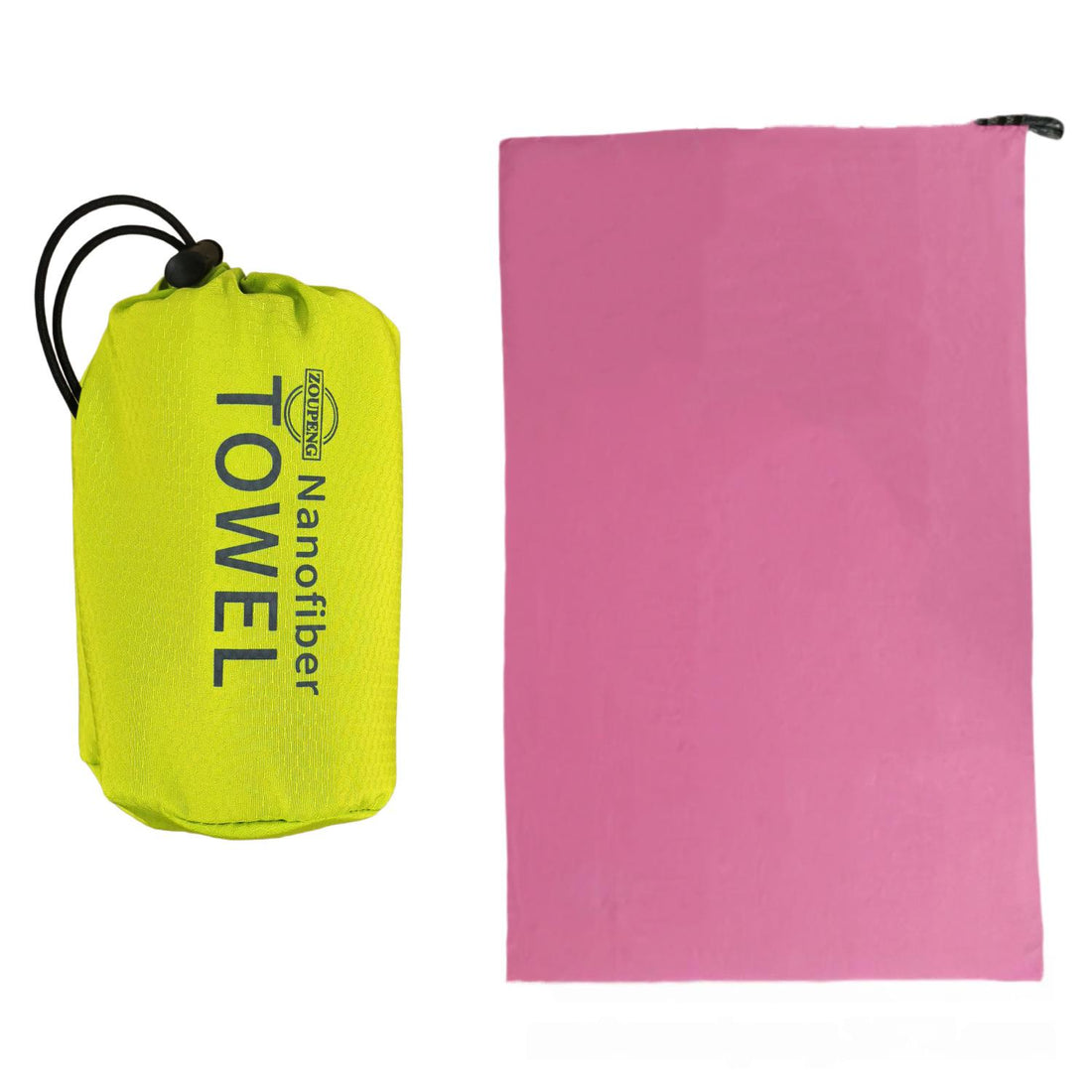 Reversible Quick-Drying Sweat Towel – Portable Beach & Gym Companion