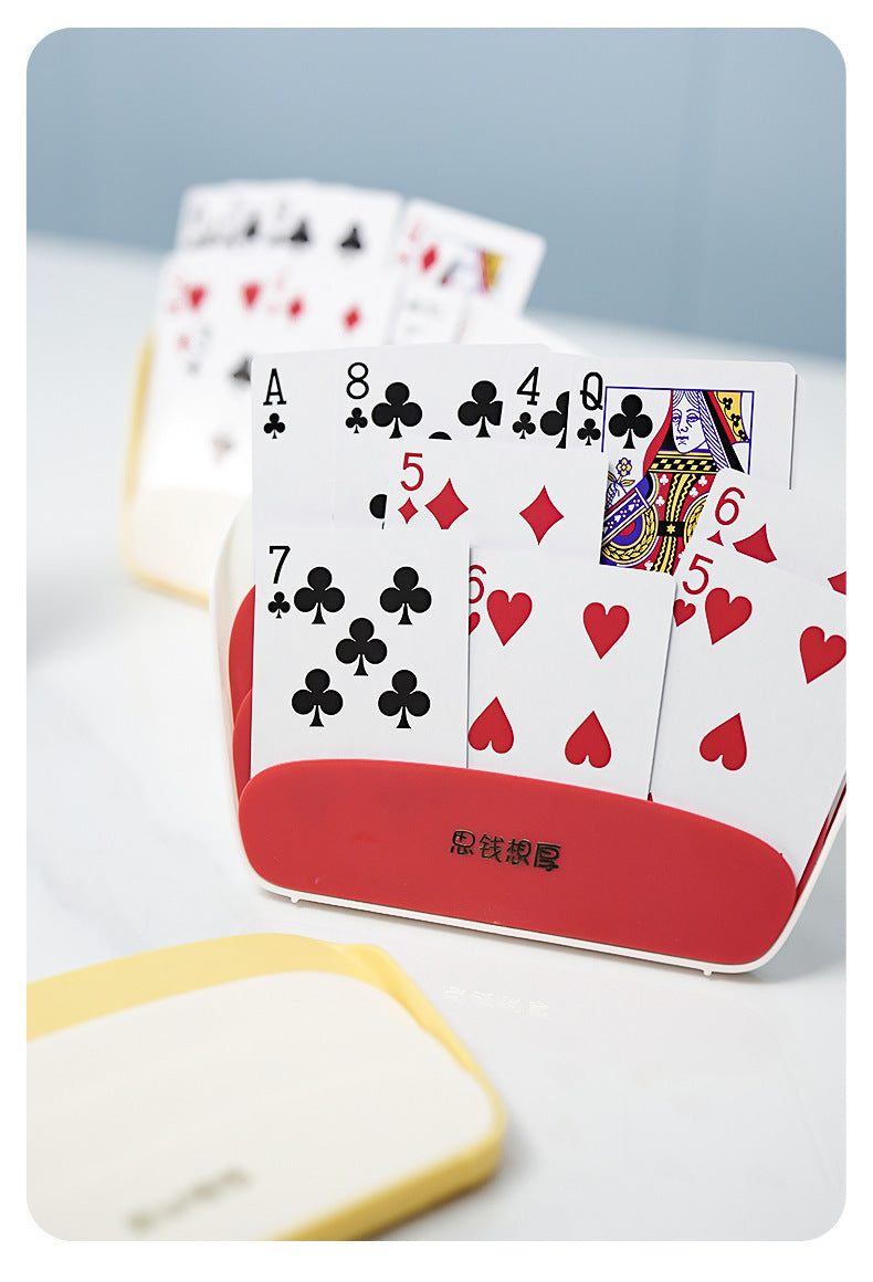 Hands-Free Poker Card Holder – Easy, Adjustable & Stylish