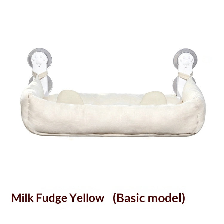 Foldable Cat Hammock with Powerful Suction Cups