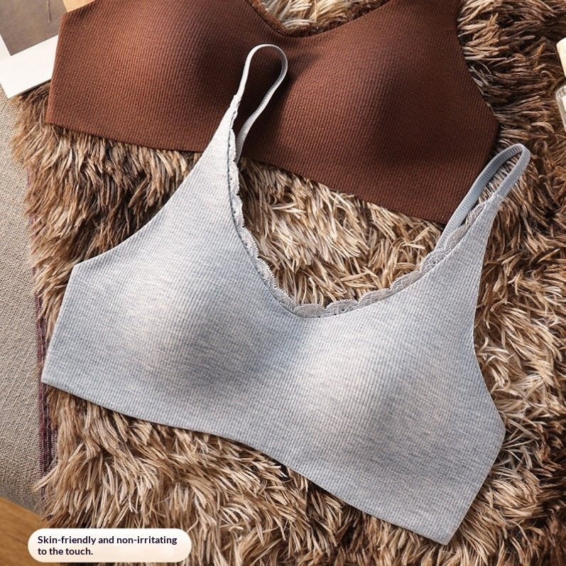 Compact Folding Exercise Band Set – Push-Up Lift Bra