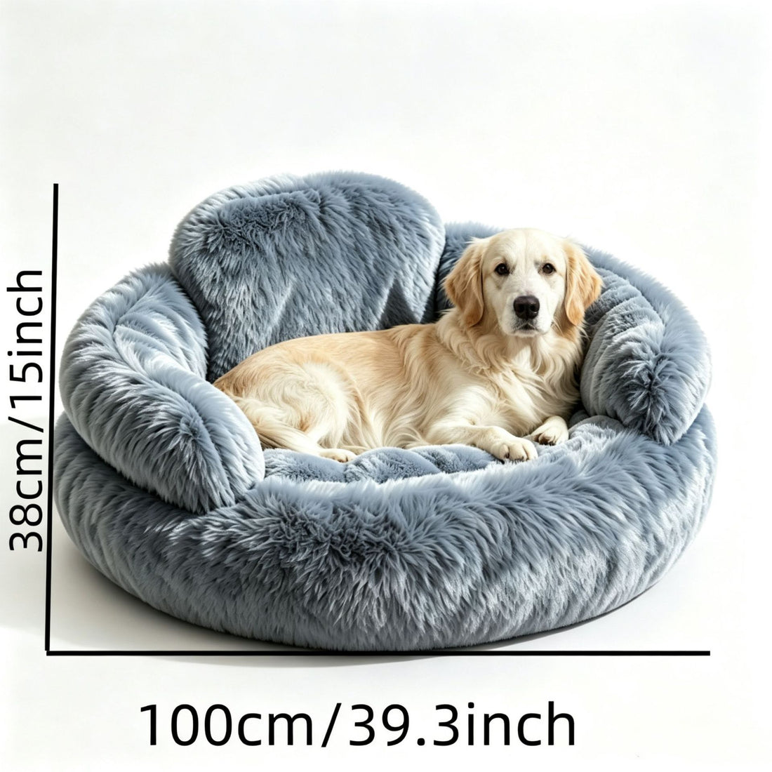 Cozy Portable Yoga-Mat‑Style Pet Bed for Winter