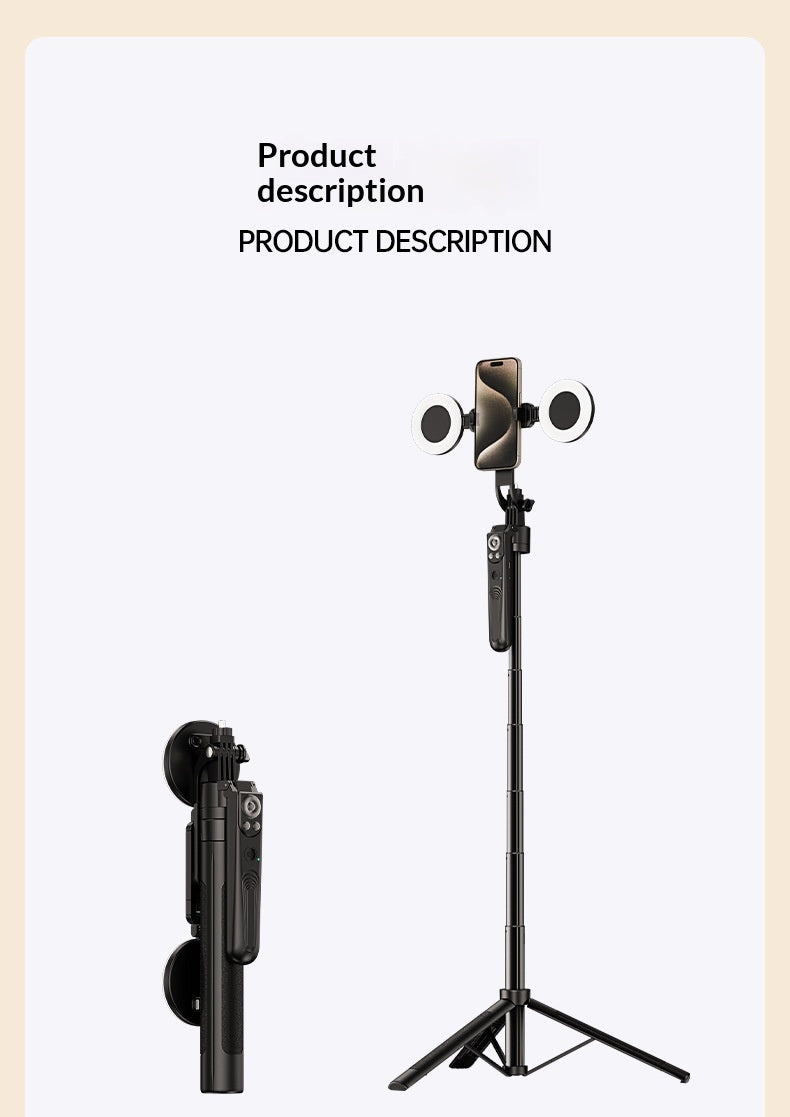 Automatic Rotating Live-streaming Stand With Face Recognition And Auto