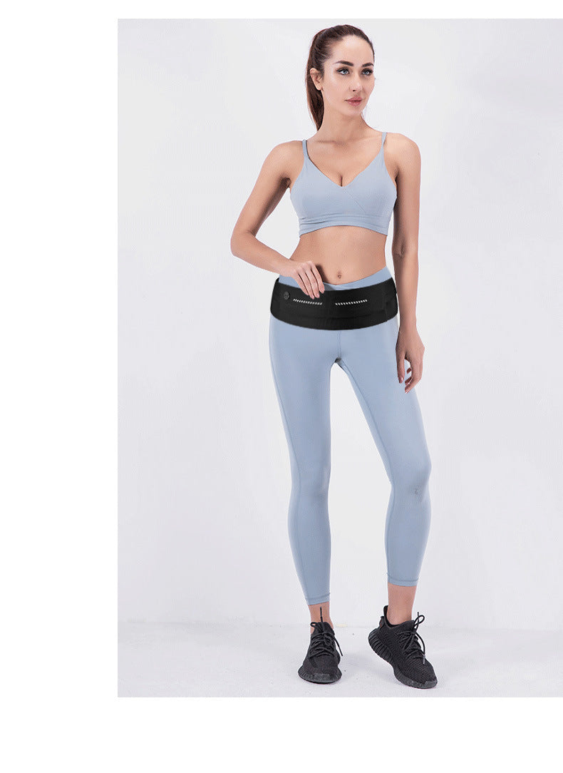 Portable Beverage Cooler Pouch – Light, Invisible Waist Bag for Running