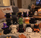 Halloween Amigurumi Cat Costume Bundle, 15 Designs in One (PDF Pattern)