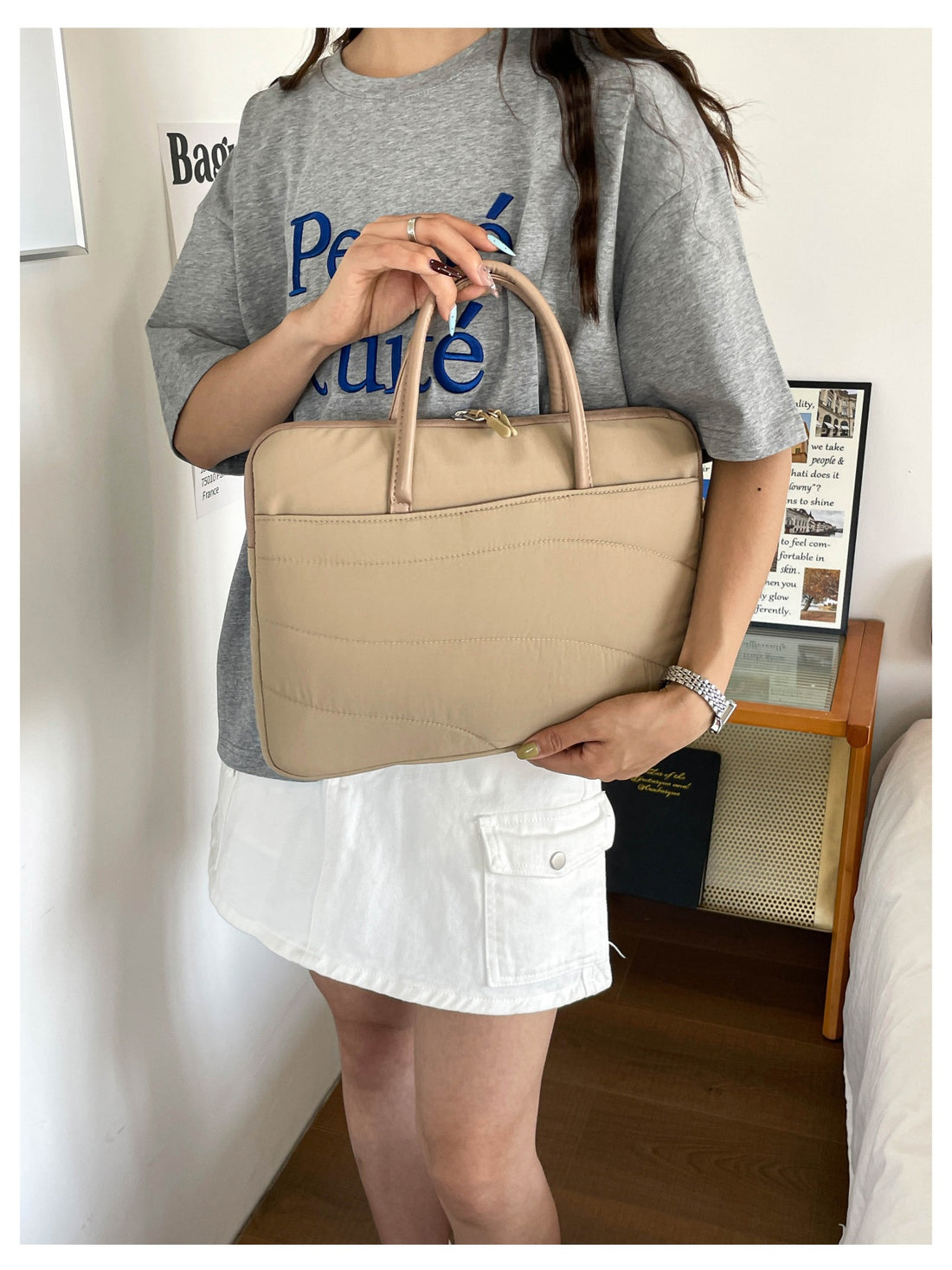 Large-Size Cloud-Shaped Laptop Travel & Laundry Bag