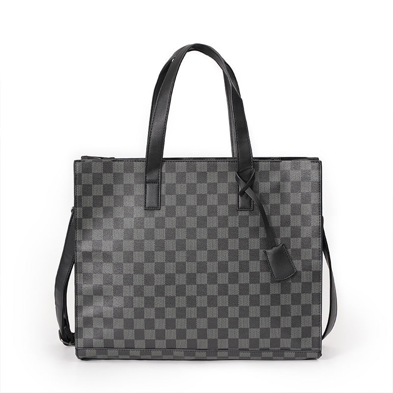 Stylish Multi-Use Folding Crossbody Tote for Men