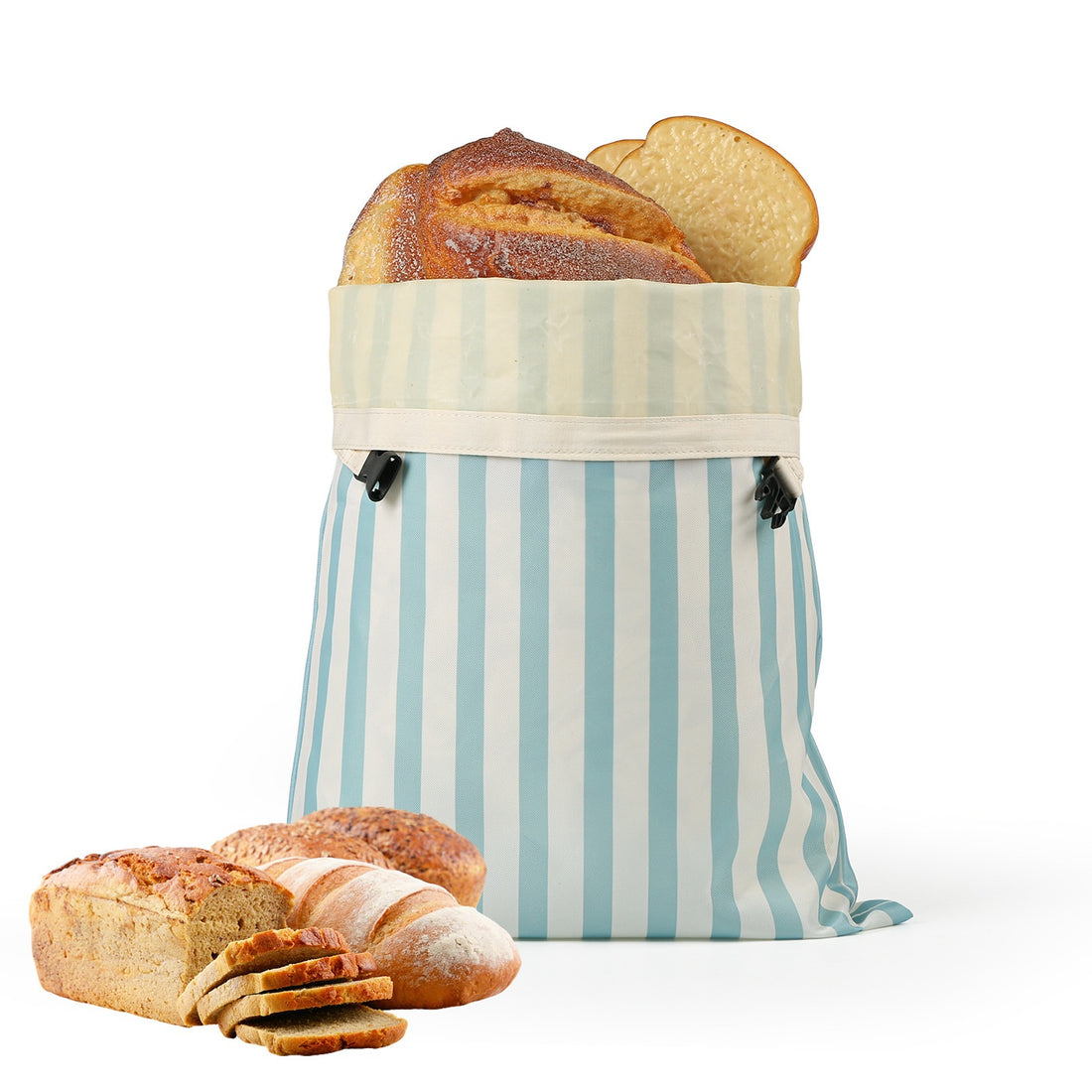 Collapsible Beeswax Bread Bag – Reusable Food‑Grade Produce Wrap