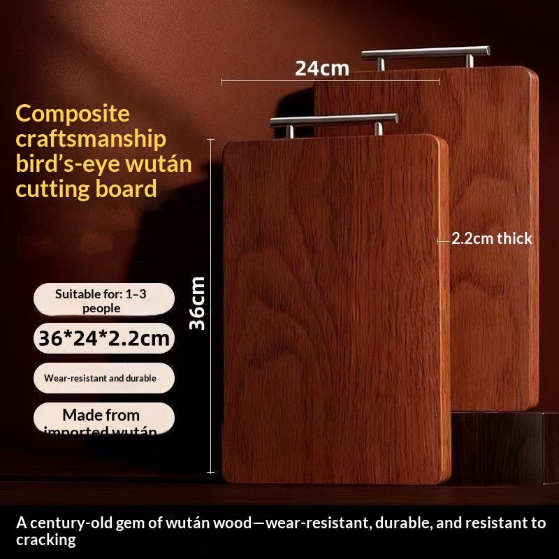 Large Bamboo Cutting Board – Durable & Easy to Clean