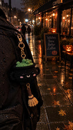 Halloween Crochet Charm Collection, 10 Characters + Charms (Digital Pattern)