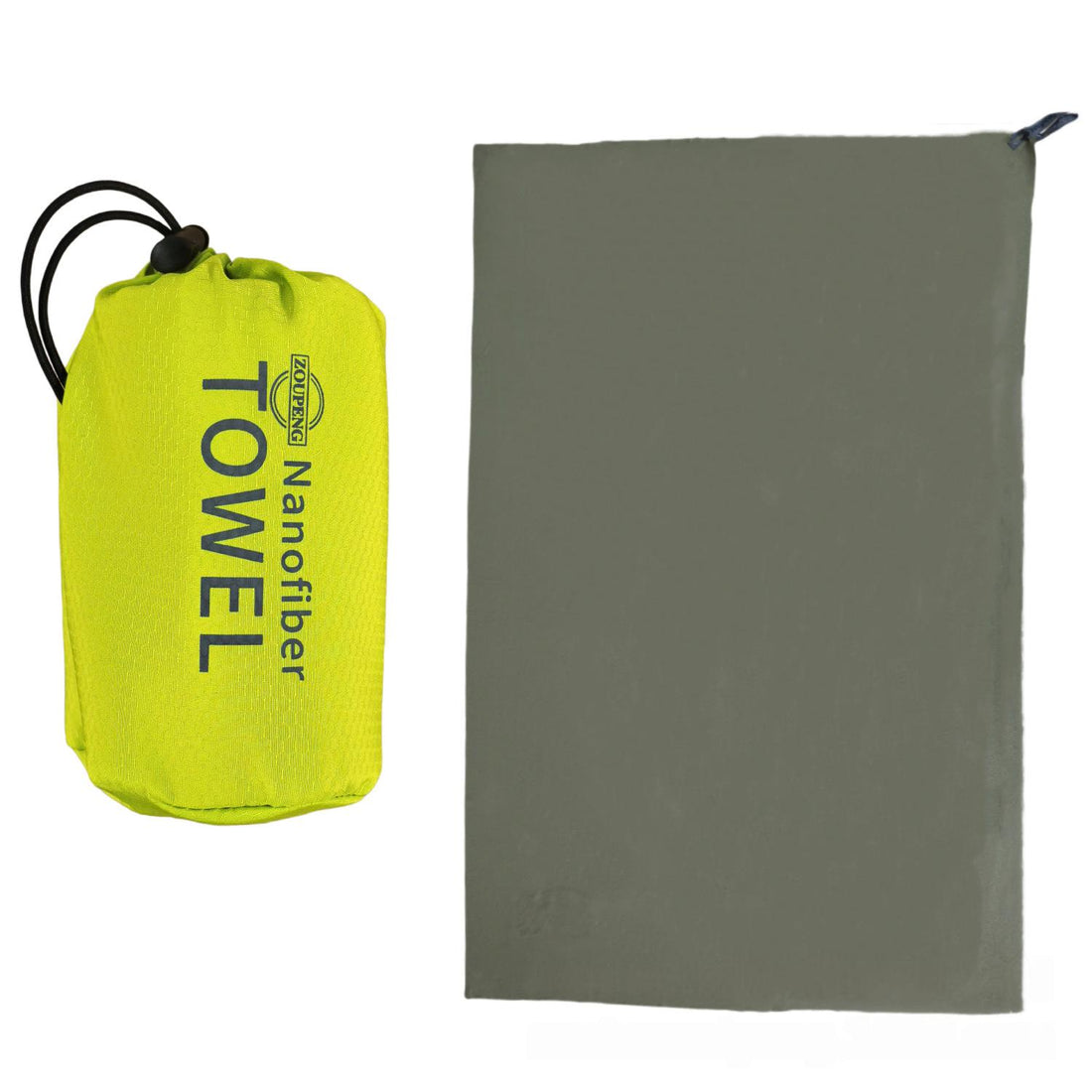 Reversible Quick-Drying Sweat Towel – Portable Beach & Gym Companion
