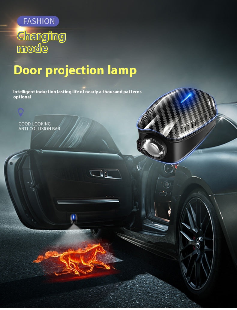 Portable Plant Grow Lamp – Infrared Car Door Light