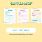 My big book of Learning & Fun, Kids book, Activities, numbers, colors, Animals, Preschool (Digital)