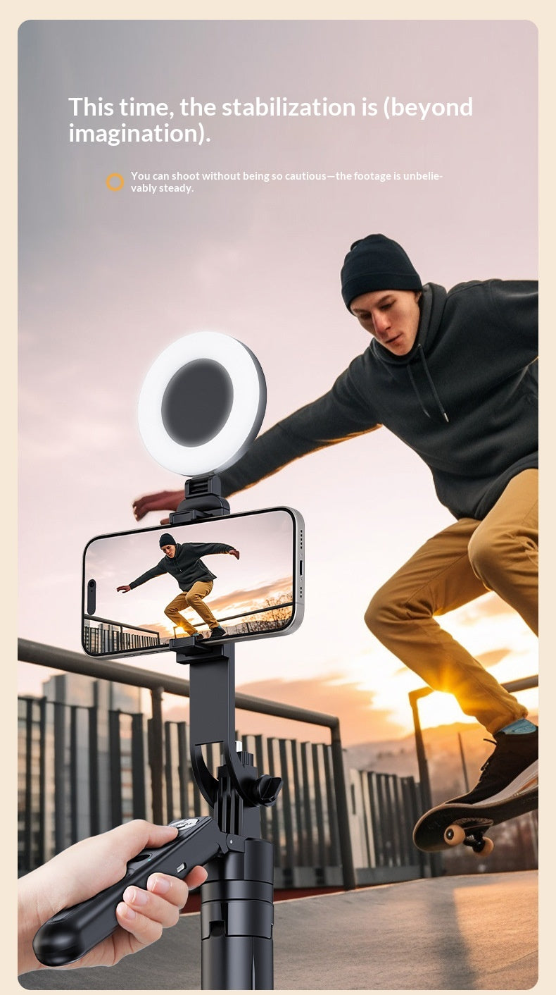 Automatic Rotating Live-streaming Stand With Face Recognition And Auto