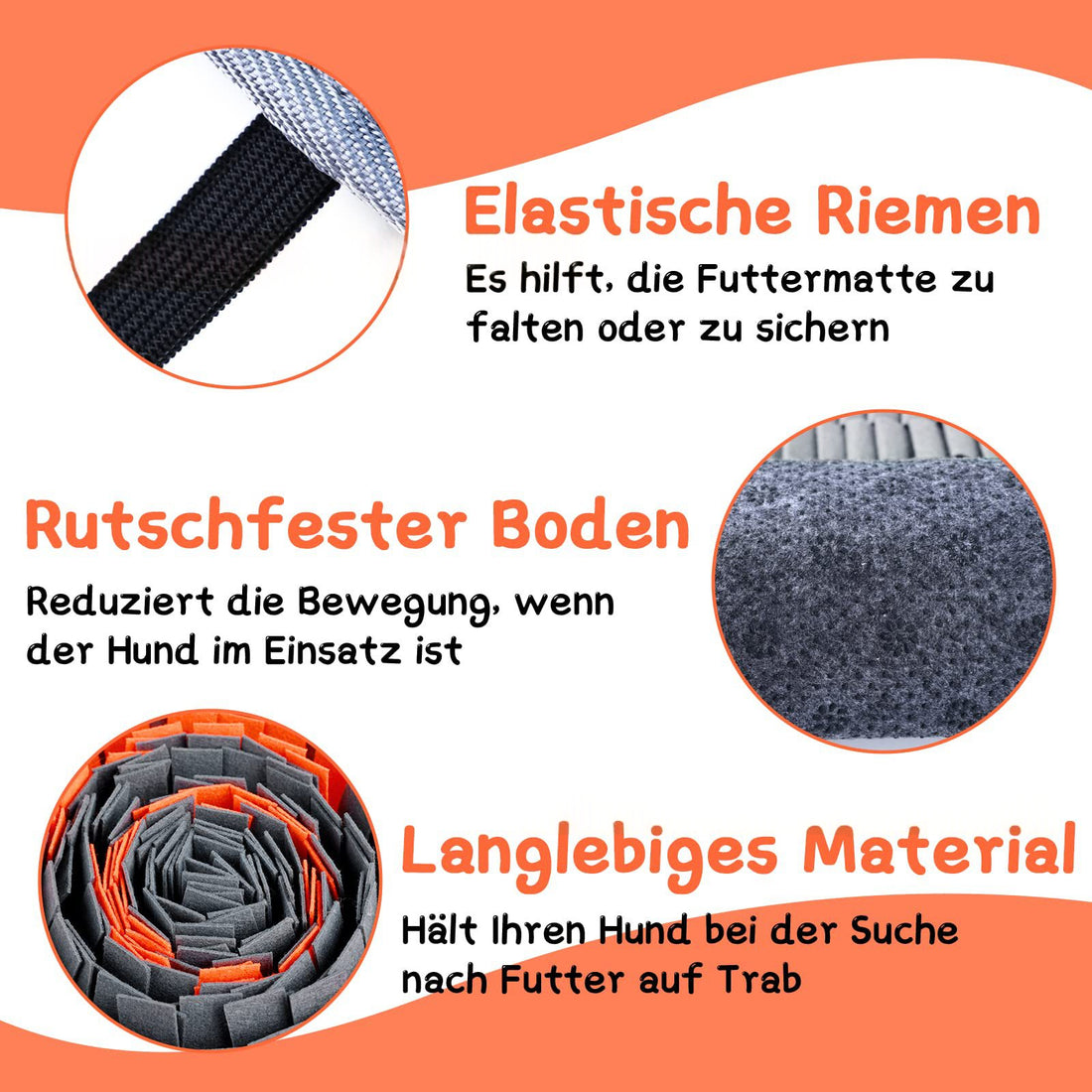 Interactive Pet Dog Sniffing Mat Toy – Ergonomic Foot Exerciser
