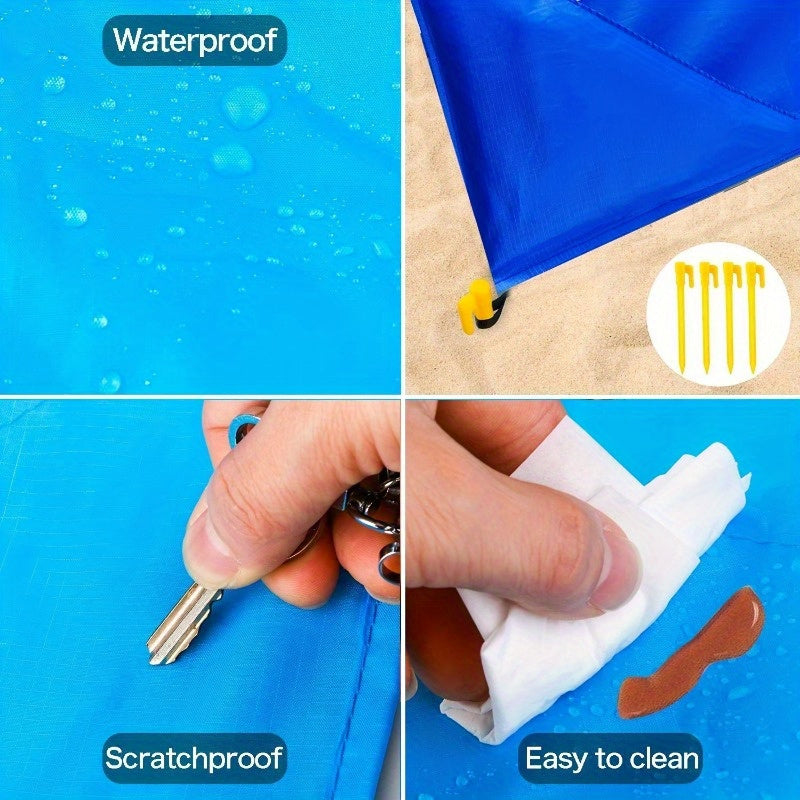 Extra Large Sandproof Waterproof Beach Blanket