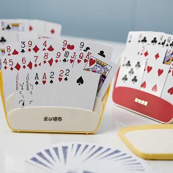 Hands-Free Poker Card Holder – Easy, Adjustable & Stylish