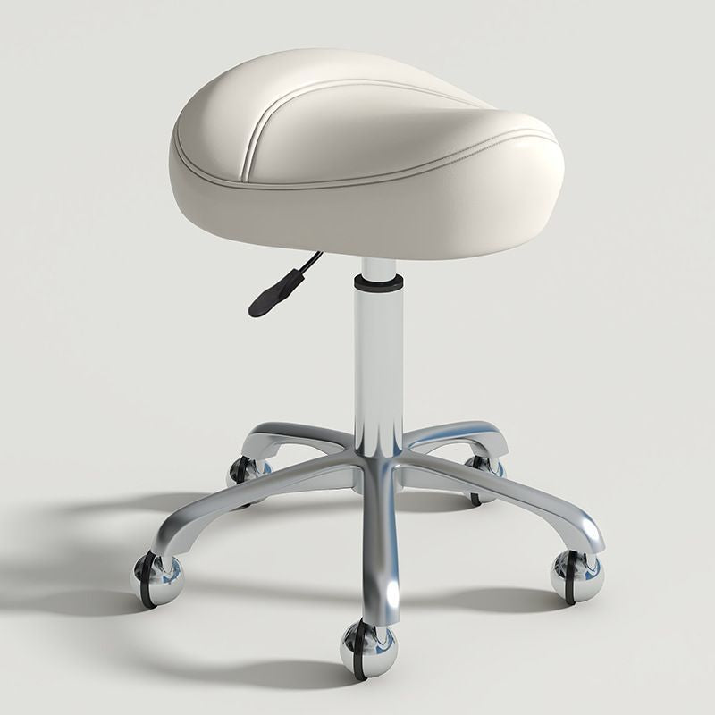 Compact Hammock Swivel Chair with Casters – Portable Salon Comfort