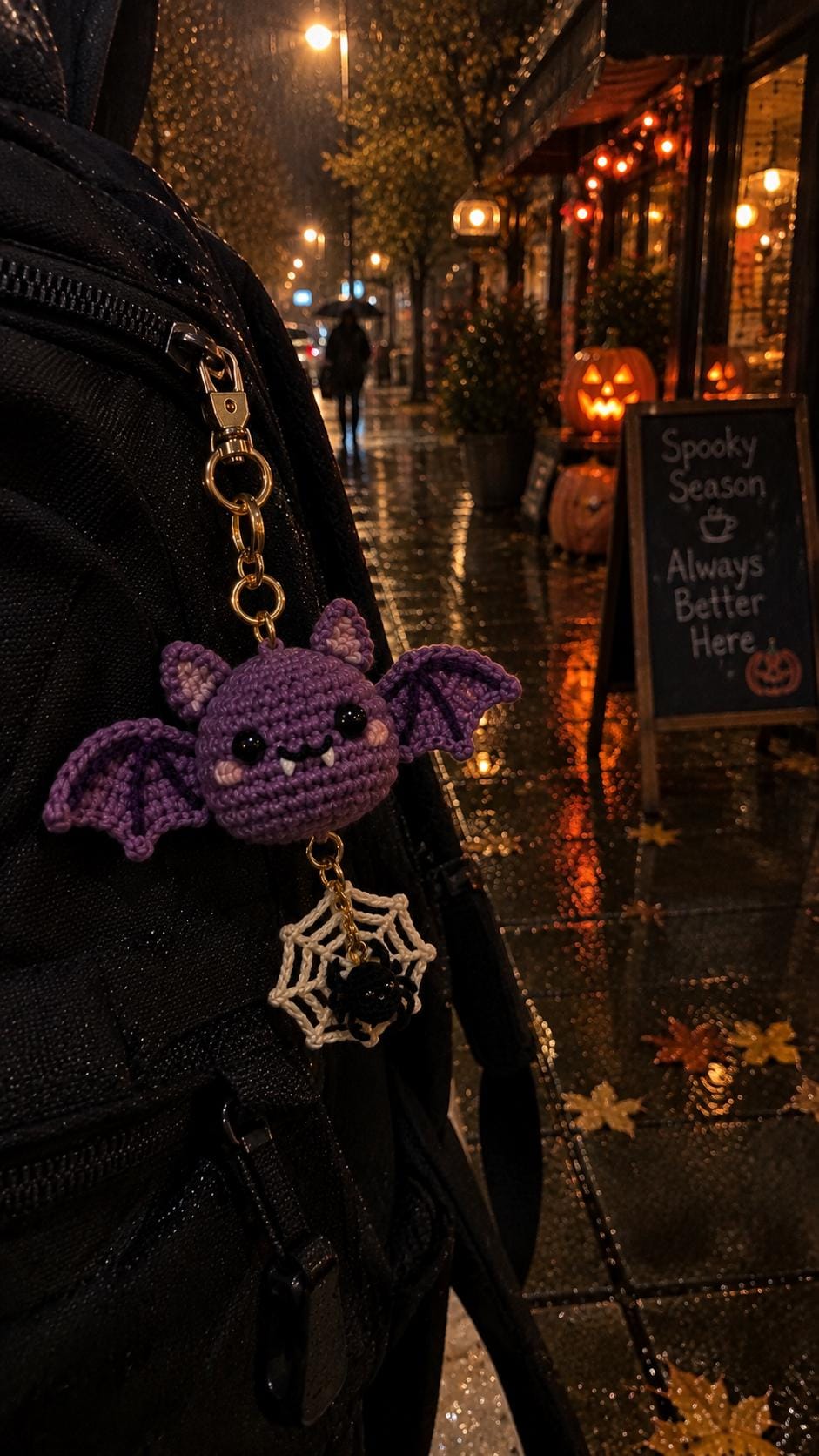 Halloween Crochet Charm Collection, 10 Characters + Charms (Digital Pattern)