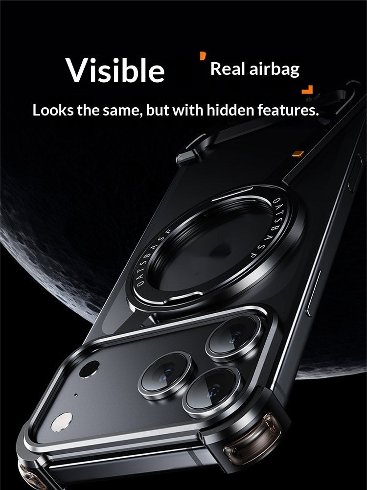 Z-shell Rotating Magnetic Suction Stand Compatible With The 18 Pro Max