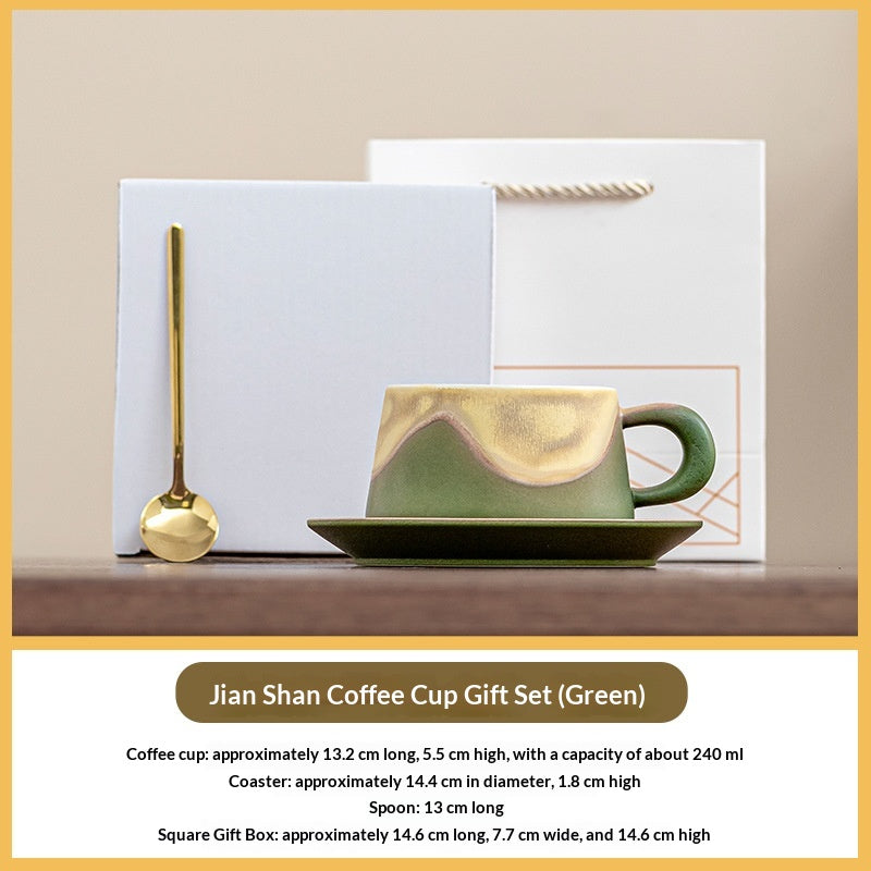 Portable Blender Cup – Ceramic Coffee Mug for On‑The‑Go