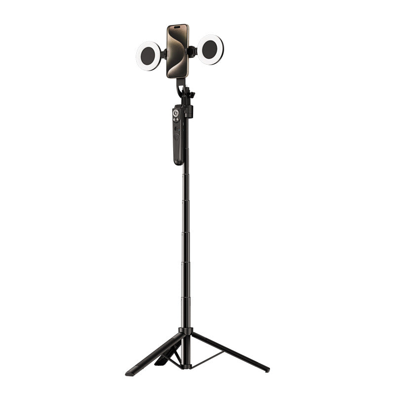 Automatic Rotating Live-streaming Stand With Face Recognition And Auto