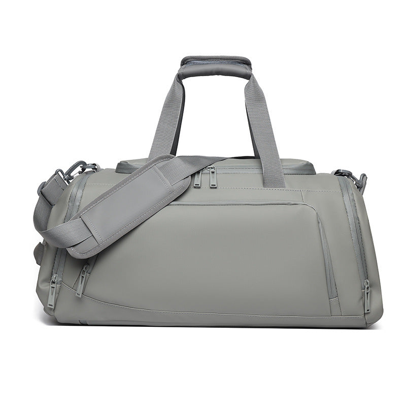 Large Capacity Waterproof Backpack with Dry/Wet Compartments