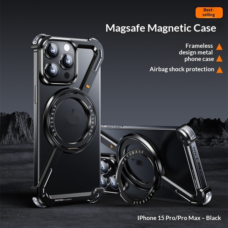 Z-shell Rotating Magnetic Suction Stand Compatible With The 18 Pro Max