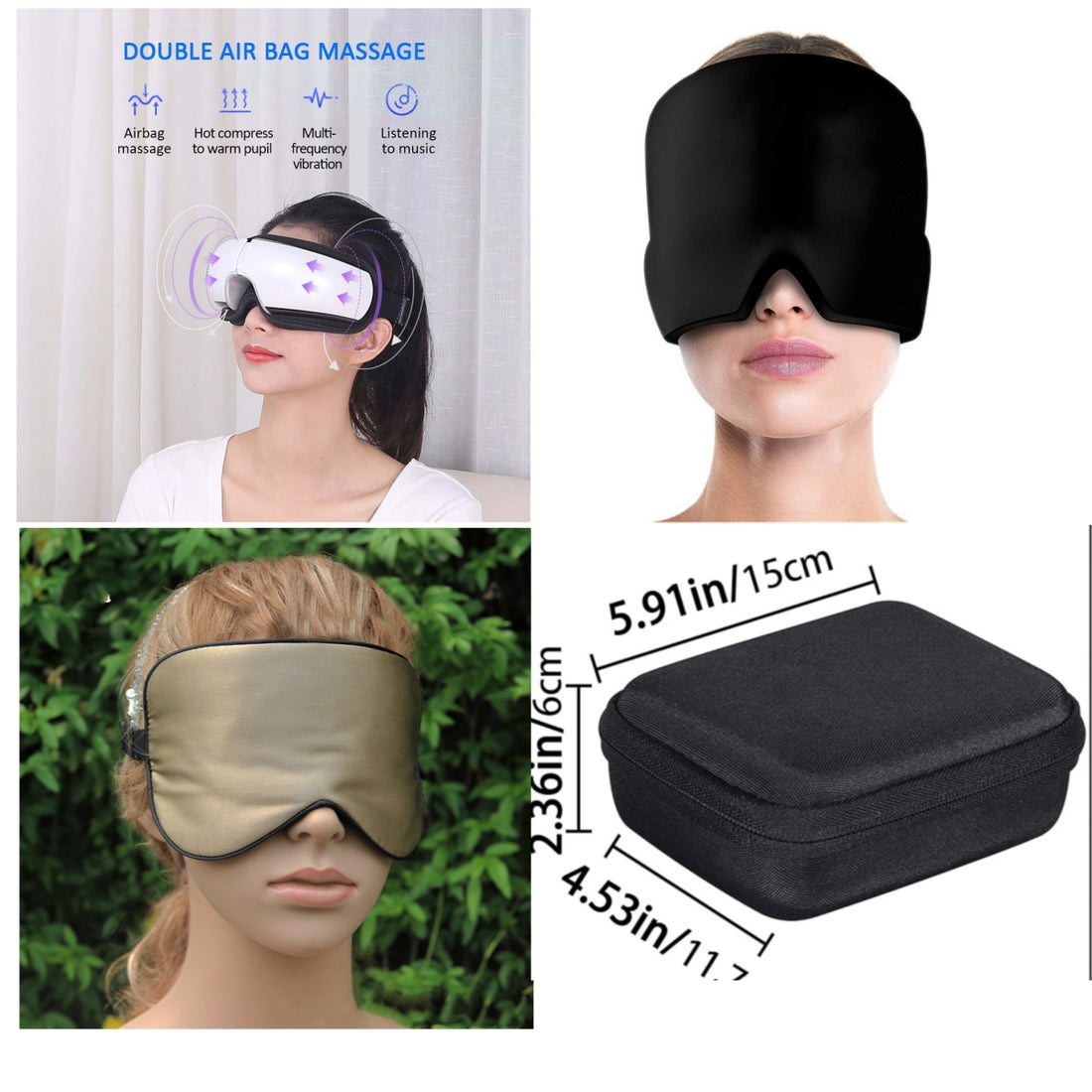 Handheld Foot Massager - Smart Eye Relaxation Tool