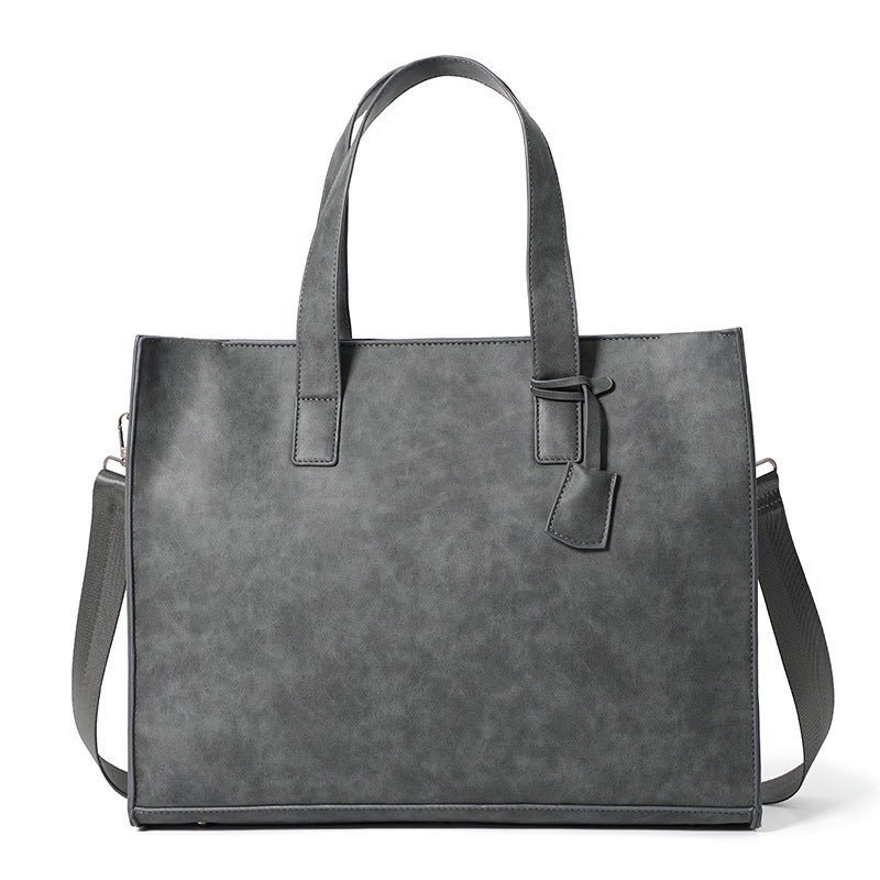 Stylish Multi-Use Folding Crossbody Tote for Men