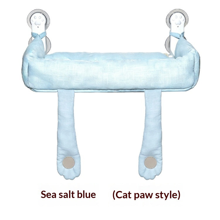 Foldable Cat Hammock with Powerful Suction Cups
