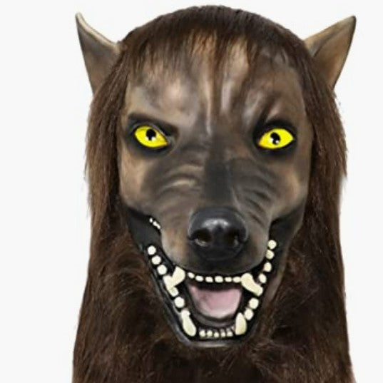 Halloween Realistic Mask Headgear – Portable Air Purifier Mask