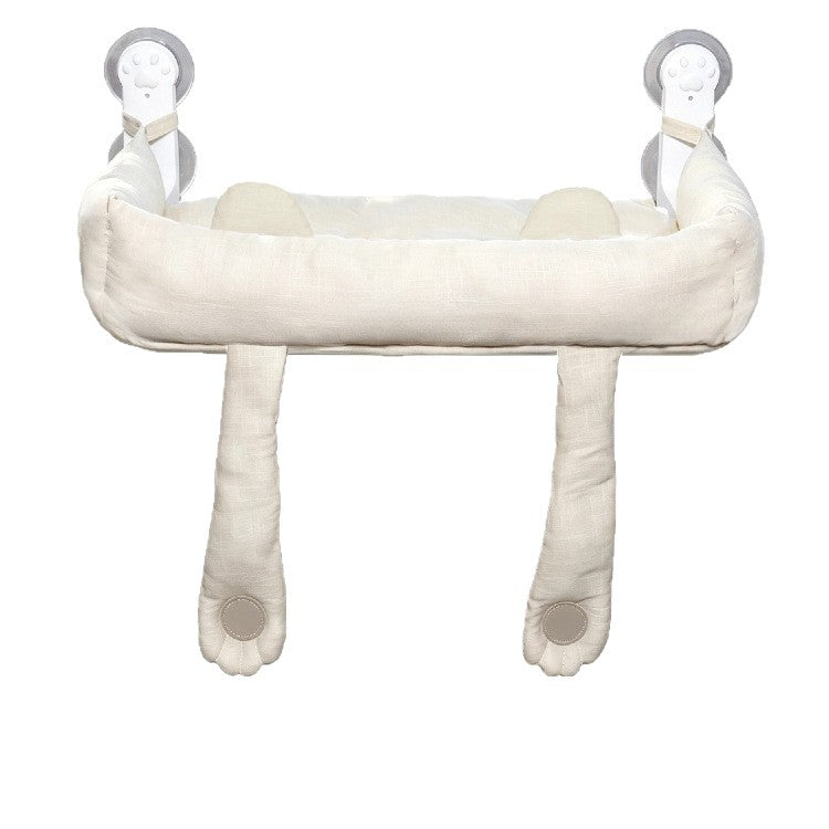 Foldable Cat Hammock with Powerful Suction Cups