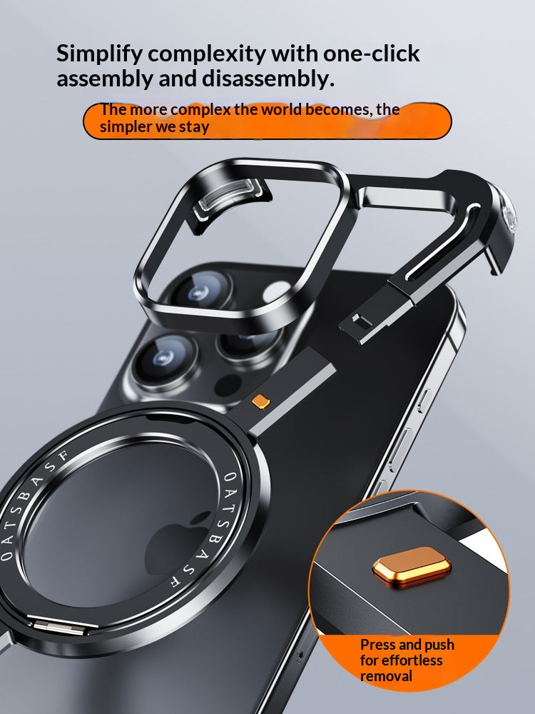 Z-shell Rotating Magnetic Suction Stand Compatible With The 18 Pro Max