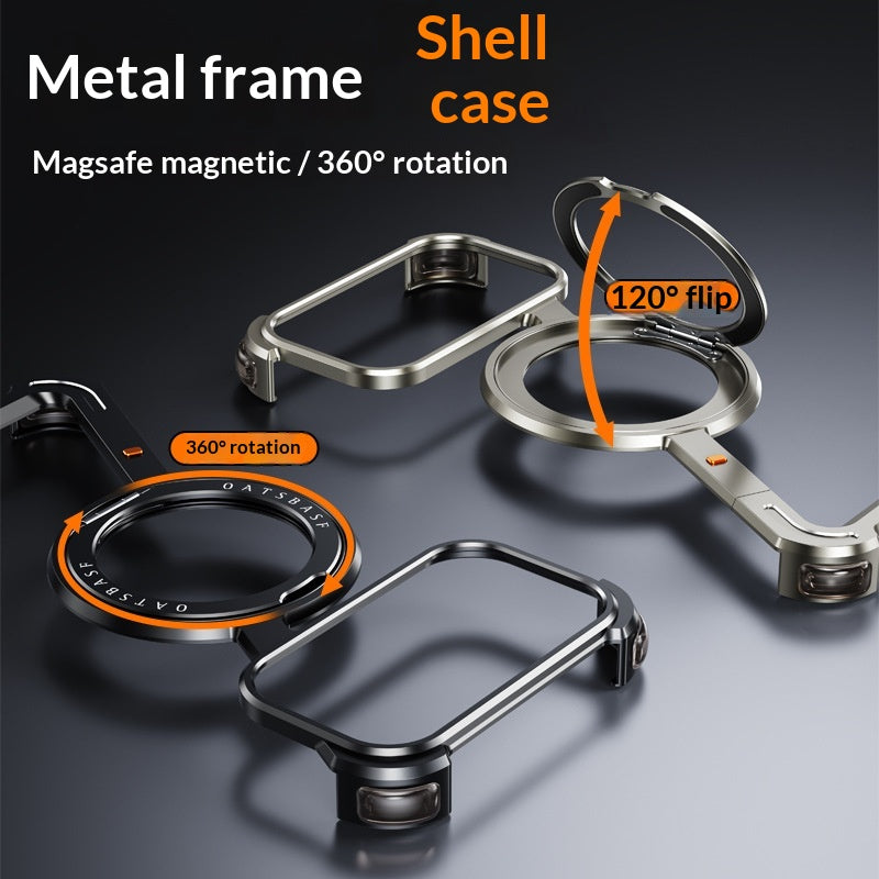 Z-shell Rotating Magnetic Suction Stand Compatible With The 18 Pro Max