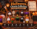 Halloween Crochet Charm Collection, 10 Characters + Charms (Digital Pattern)