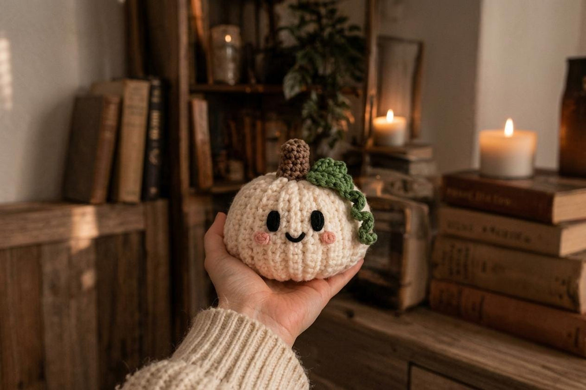 Crochet Pumpkin Trio Pattern PDF | Fall Decor