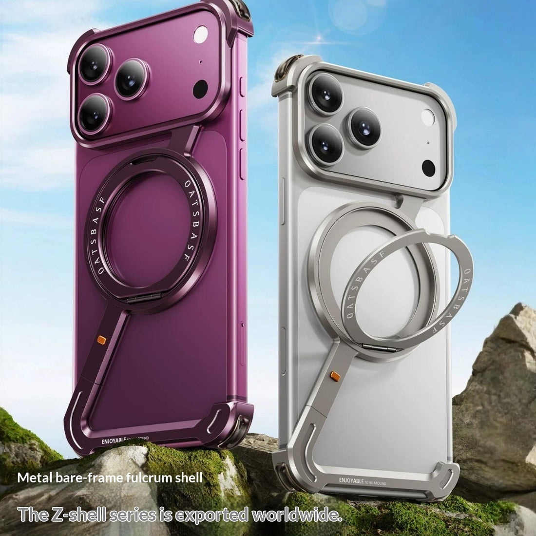 Z-shell Rotating Magnetic Suction Stand Compatible With The 18 Pro Max