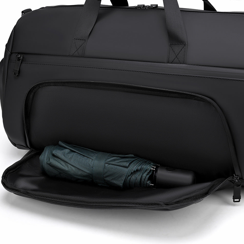 Portable Folding Chair & Trolley Bag with Dry‑Wet Separation for Swimming & Sports