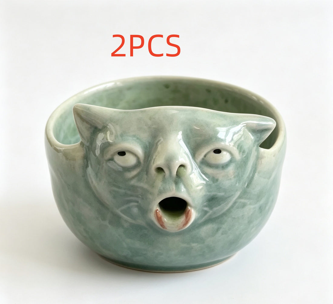 Collapsible Silicone Travel Matcha Bowl