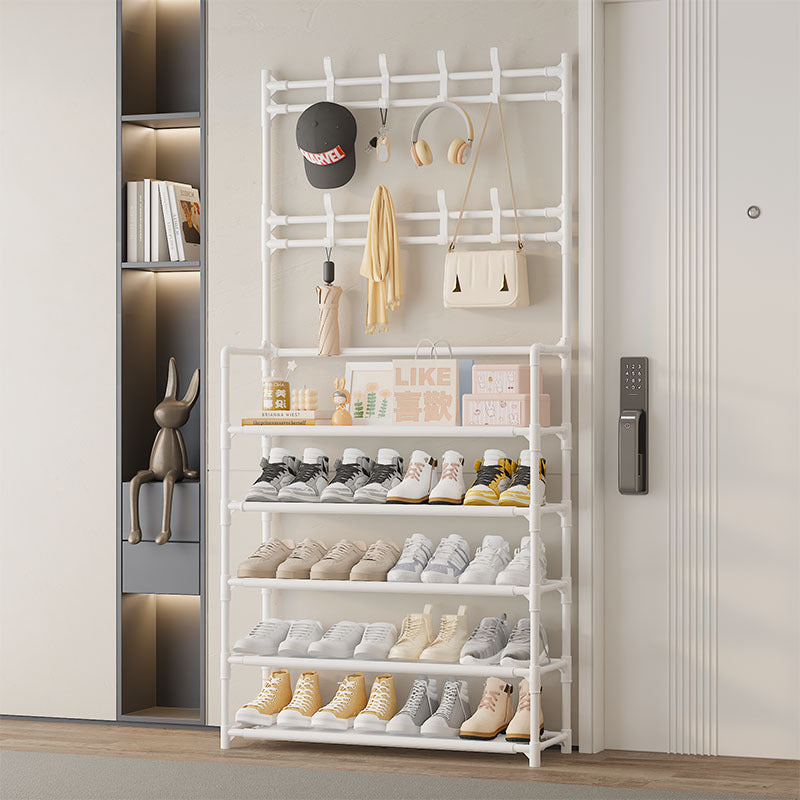 Versatile Floor‑Standing Coat Rack – Ideal for Kitchen, Home or Travel