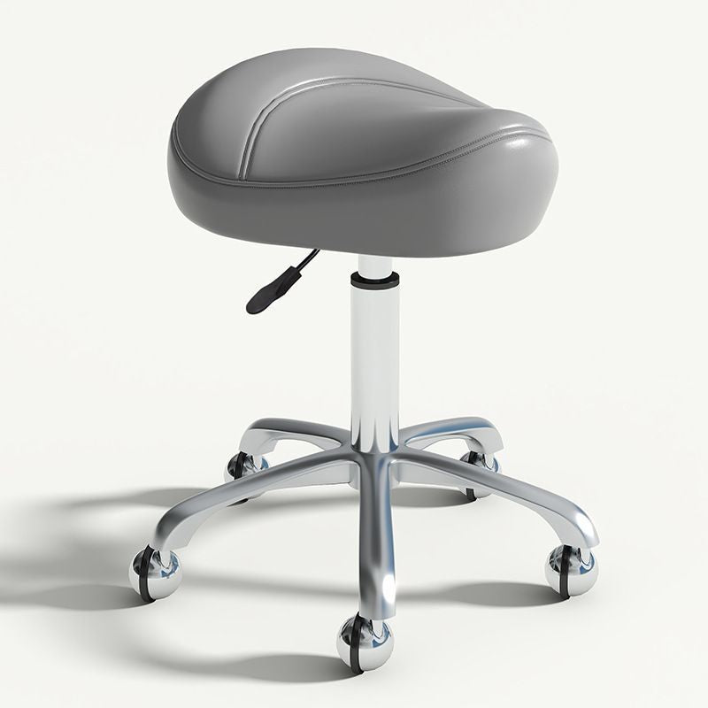 Compact Hammock Swivel Chair with Casters – Portable Salon Comfort