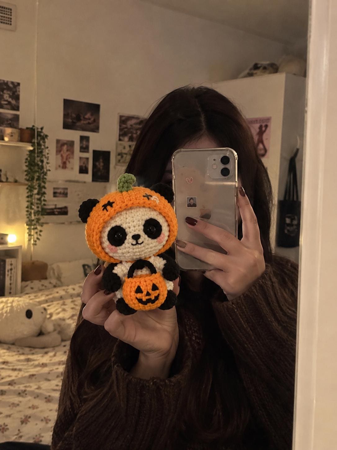 Halloween Panda Crochet Bundle, 10 Costumes, One Pattern (Digital Download)