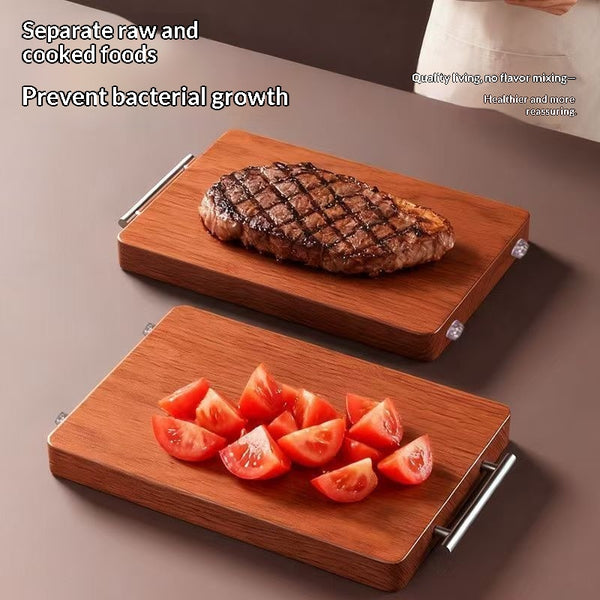 Large Bamboo Cutting Board – Durable & Easy to Clean