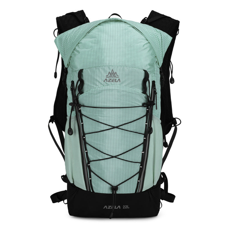 Versatile High-Capacity Sports Backpack with USB Charging