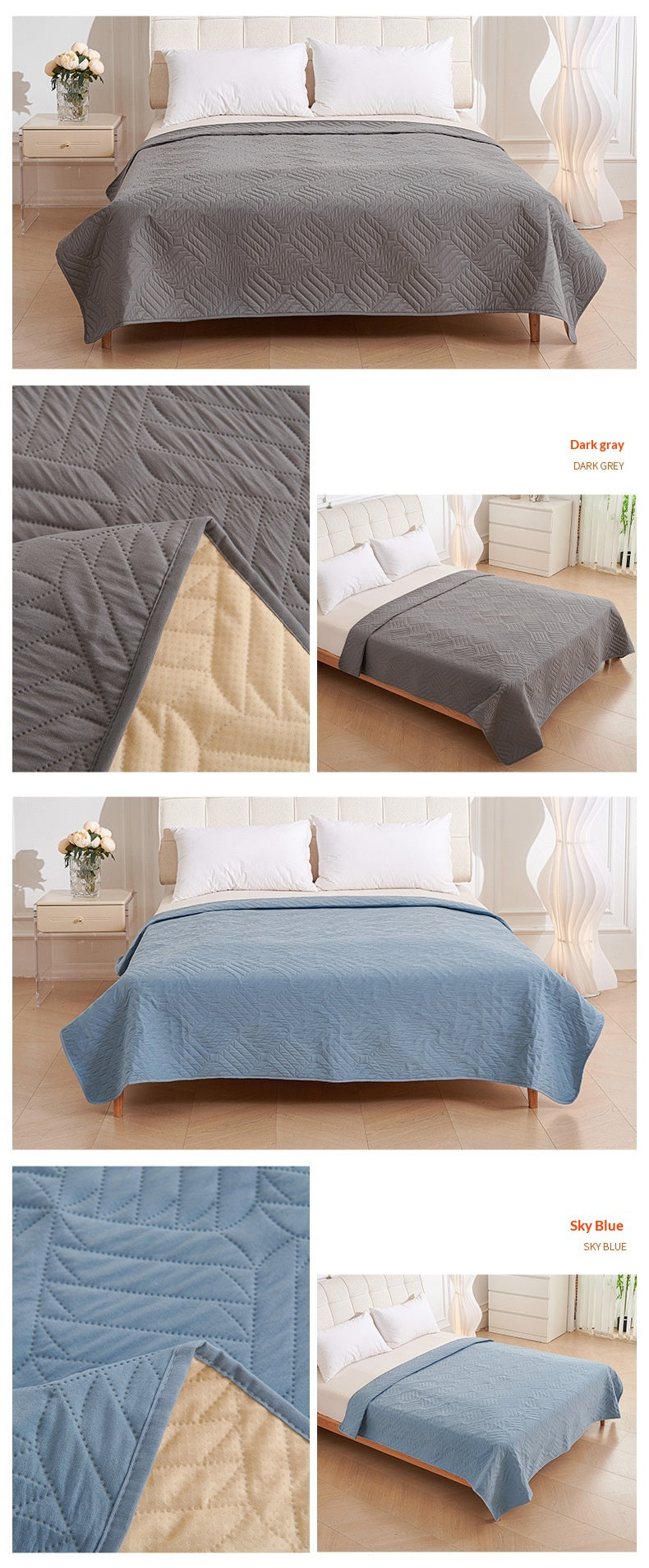 Waterproof Pet Mattress – Pee-Proof, Non-Permeable Pad