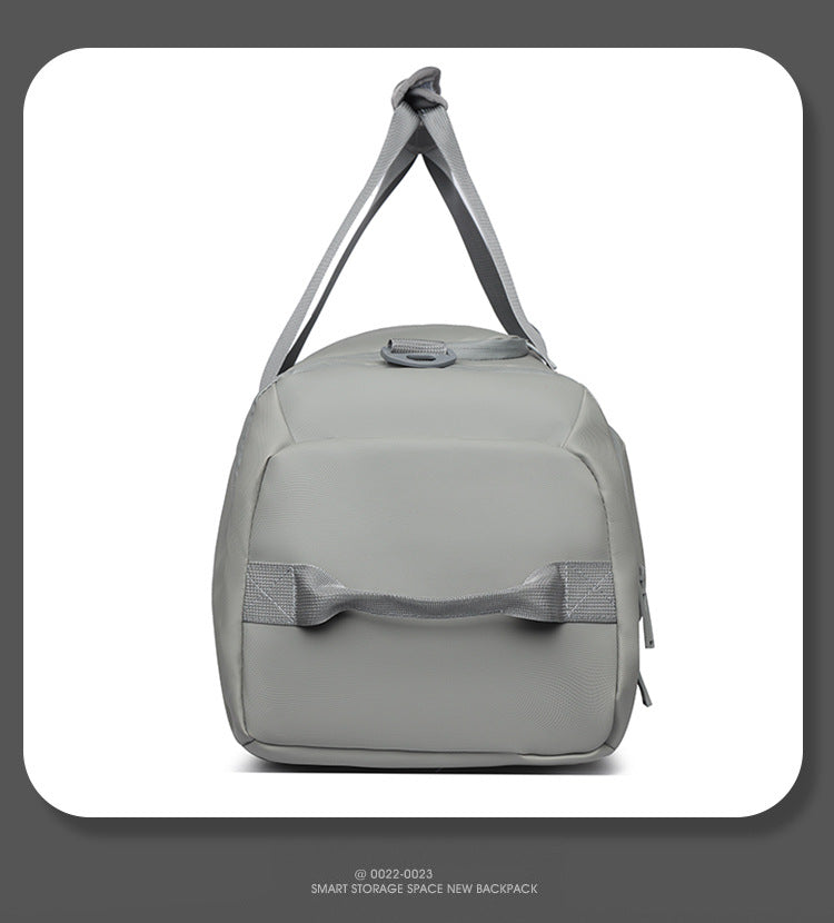Large Capacity Waterproof Backpack with Dry/Wet Compartments