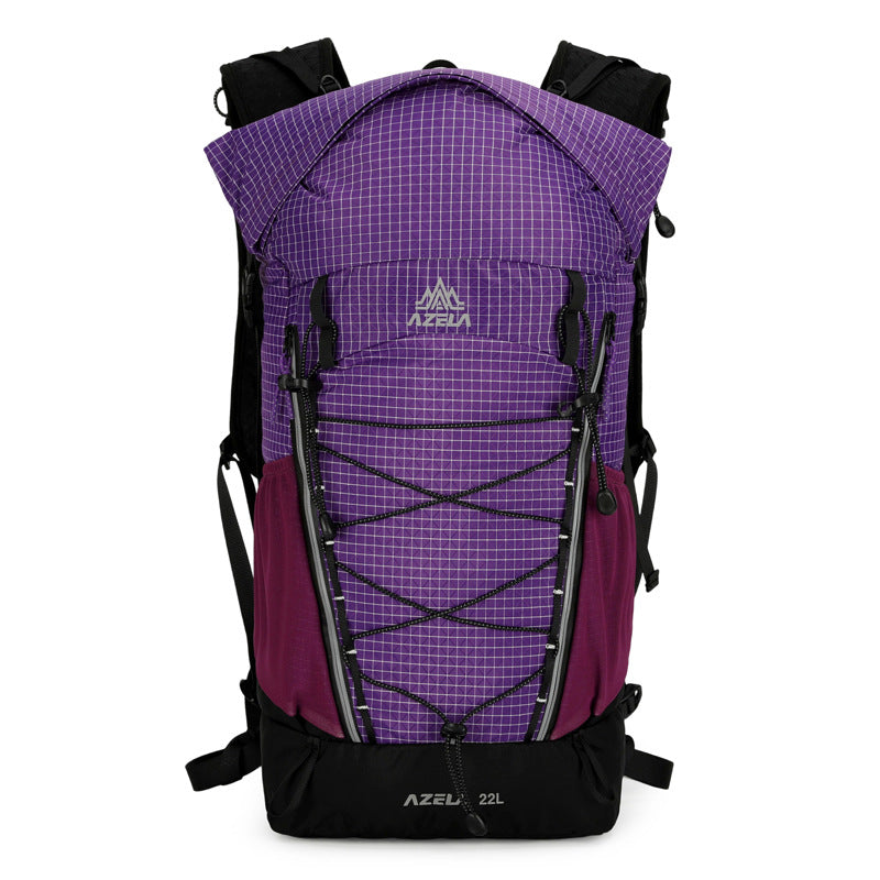 Versatile High-Capacity Sports Backpack with USB Charging
