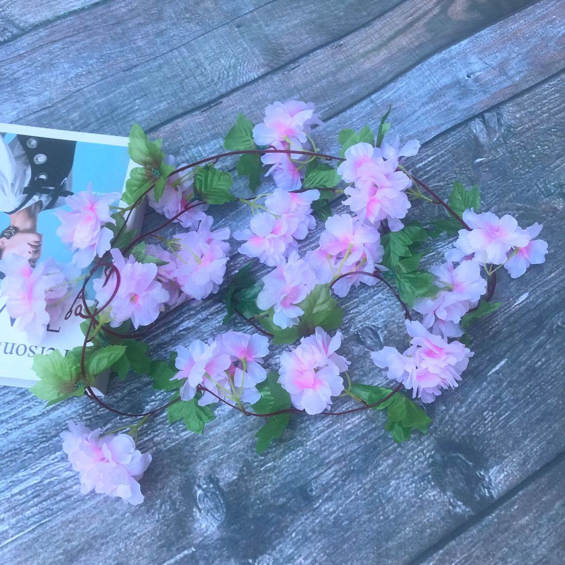 Artificial Cherry Blossom Vines – Elegant Home & Wedding Decor