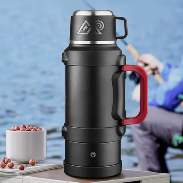 Outdoor Insulated Water Bottle – Large Capacity, Long‑Lasting Heat